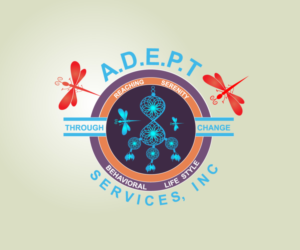 Diseño de Logo por Karan :) para A.D.E.P.T.(Alcohol/Drug Evaluation & Professional Treatment) Services, Inc. | Diseño: #11037752