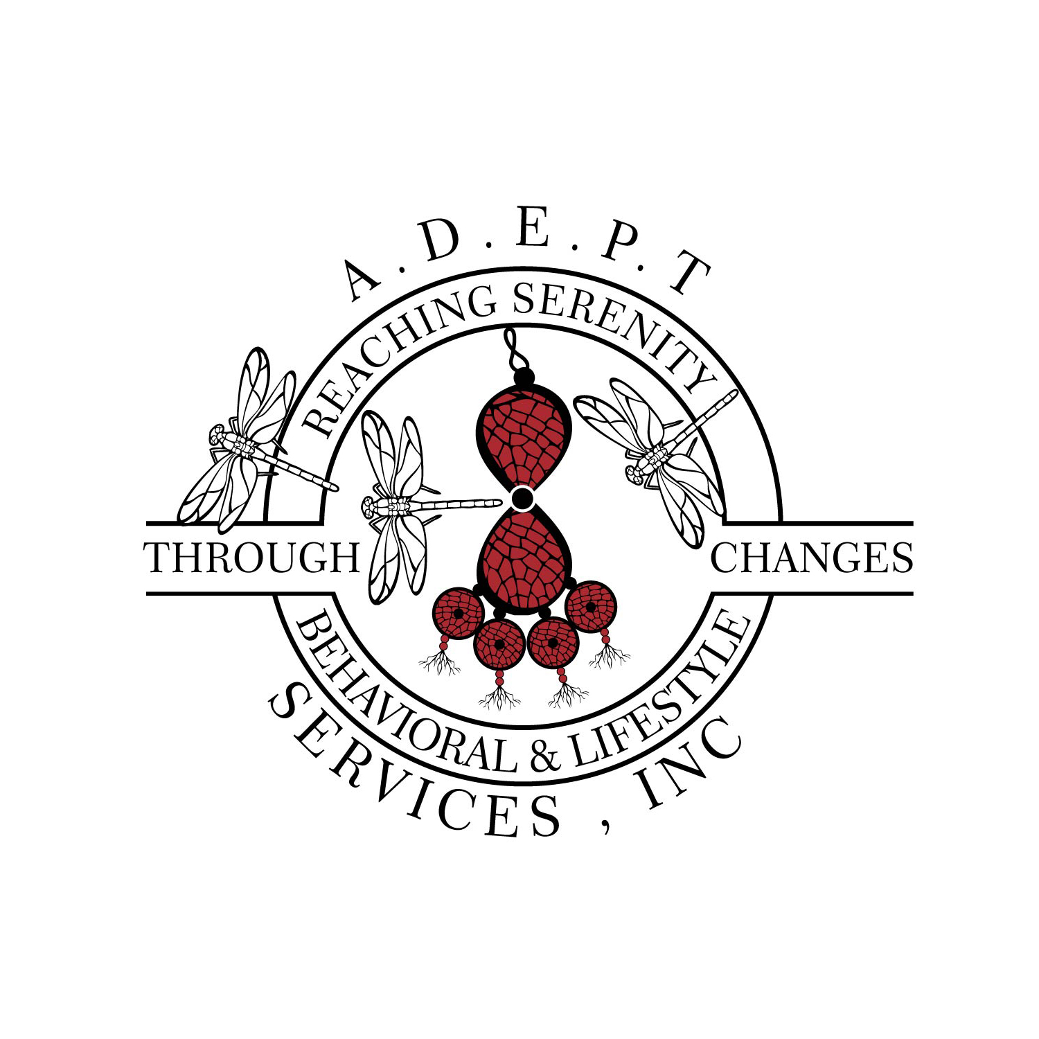 Logo-Design von Next Screen Infotech für A.D.E.P.T.(Alcohol/Drug Evaluation & Professional Treatment) Services, Inc. | Design #11013536