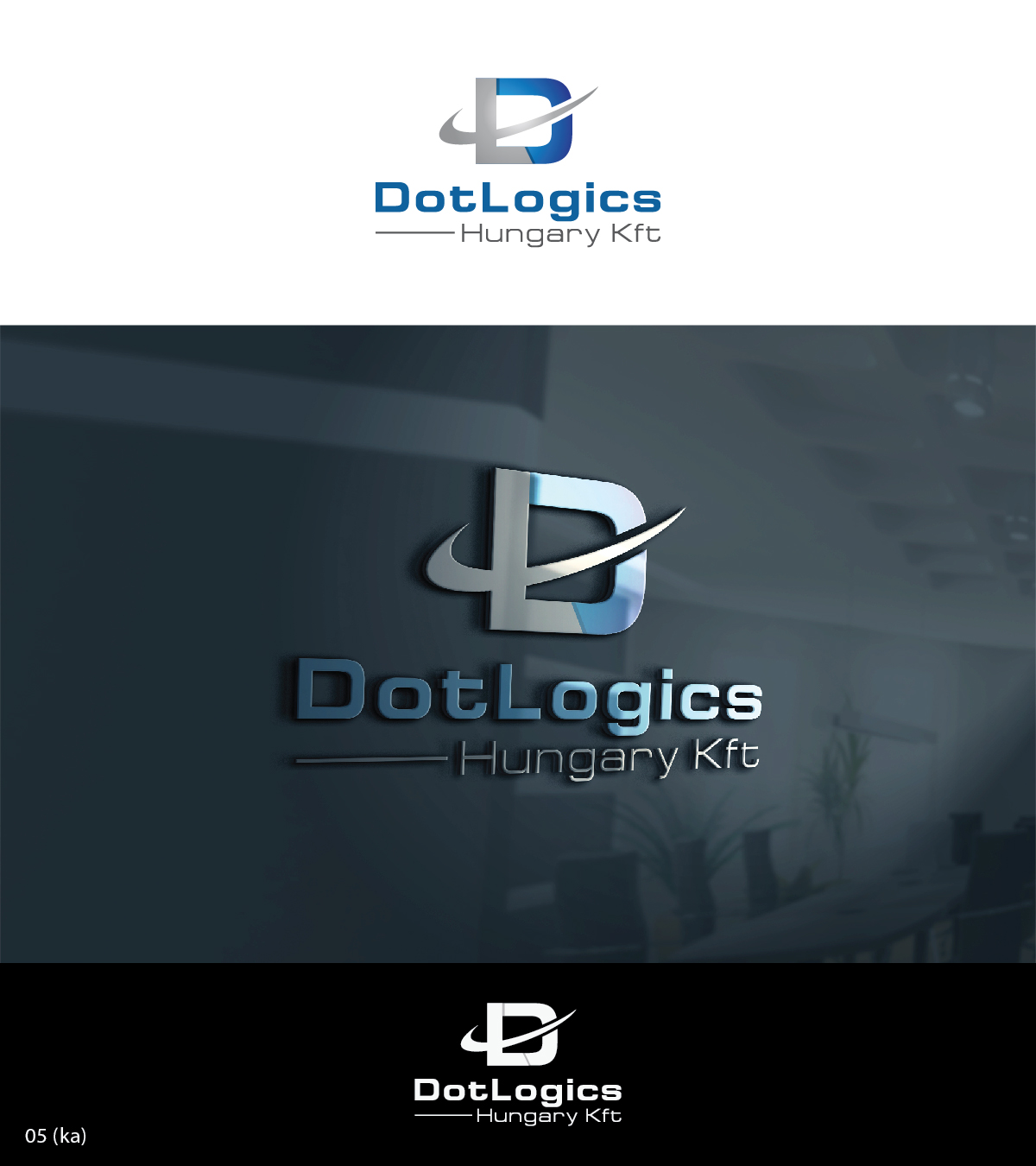 Logo Design by  Esolbiz for DotLogics Hungary Kft. | Design: #11015246