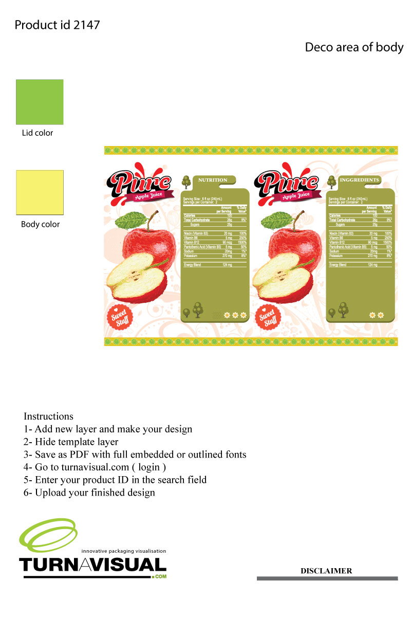 Packaging Design by Visualland for Juhlsen.com A/S | Design #2281838