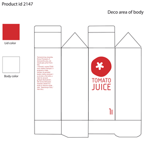 Design Emballage par Simon Gr pour Juhlsen.com A/S | Design : #2332158