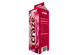 Graphical design for food product in 1 Liter carton | Packaging Design by Cyanide Designz