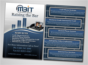 Company Product Flyer | Diseño de Flyer por DesigNart