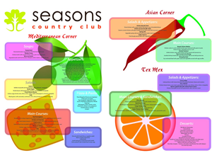 Menu Design by aleksandra baranowska