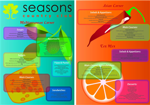 Menu Design by aleksandra baranowska for this project | Design: #2314530