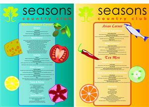 Menu Design by aleksandra baranowska for this project | Design: #2314532