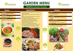 Menu Design by Elkana Letting for this project | Design: #2293671
