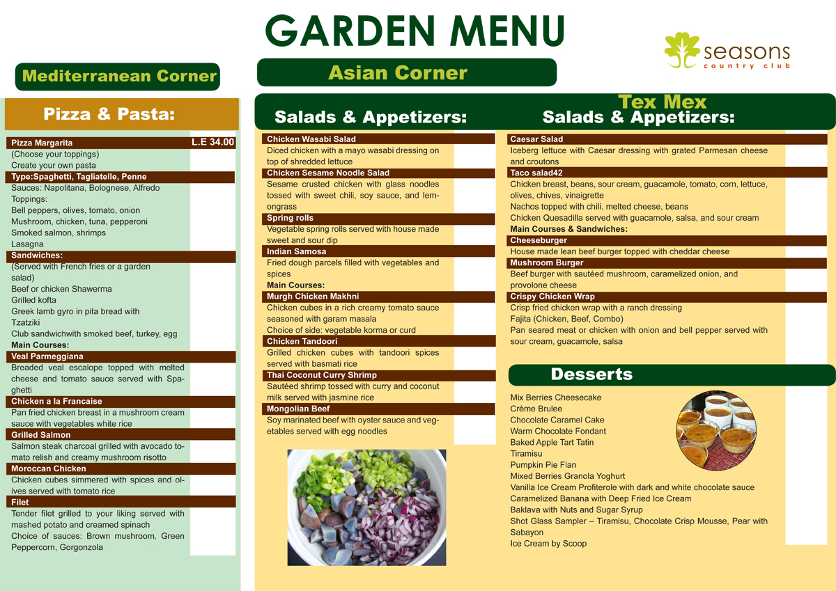 Design de Menu par Elkana Letting pour ce projet | Design #2293674