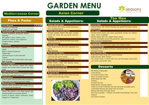 Menu Design by Elkana Letting for this project | Design: #2293674