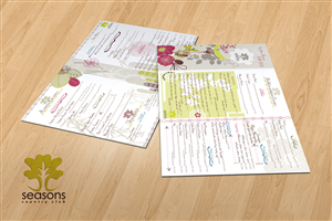 Menu Design by pulsocg for this project | Design: #2297084