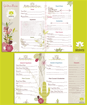 Menu Design by pulsocg for this project | Design: #2312697