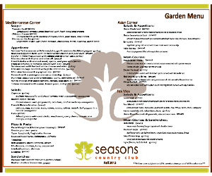 Menu Design by Dezign by Elite for this project | Design: #2300173