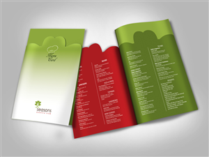 Menu Design by atularts for this project | Design: #2307239