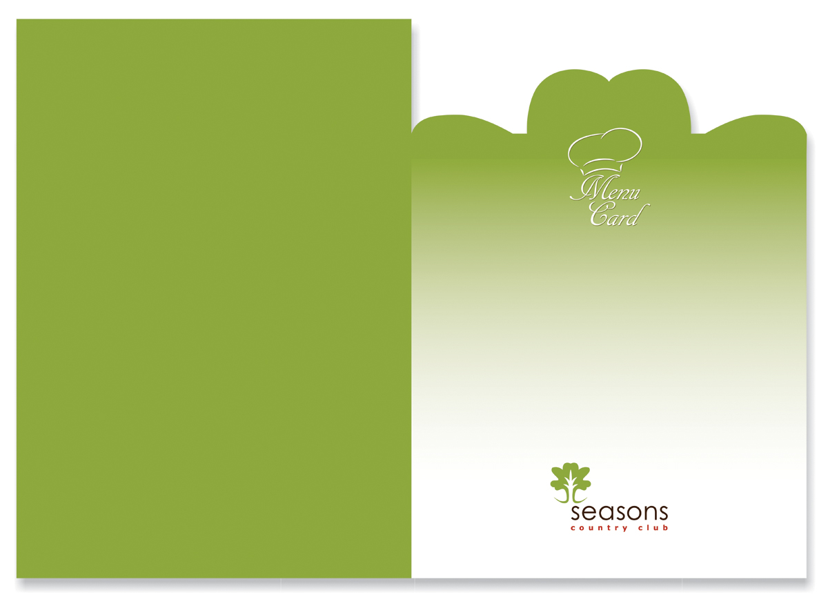 Menu Design by atularts for this project | Design #2307241