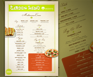 Menu Design by nurmaili for this project | Design: #2290038