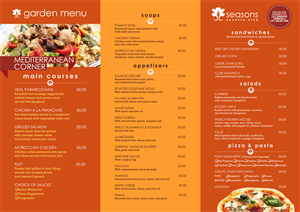 Menu Design by nurmaili for this project | Design: #2291247