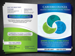 Flyer Design by debdesign for Chesapeake Career Consulting, LLC  | Design: #11010152