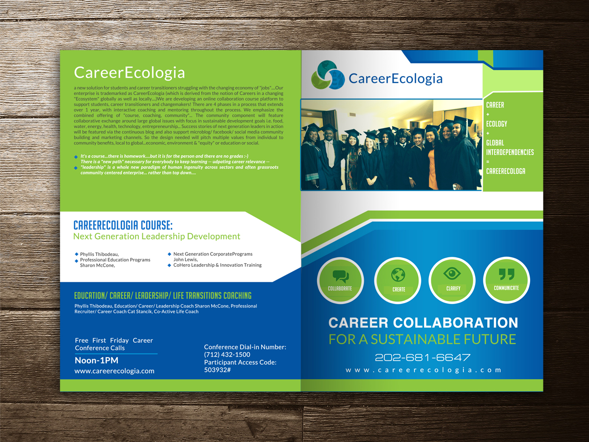 Flyer Design by creative.bugs for Chesapeake Career Consulting, LLC  | Design #11017765