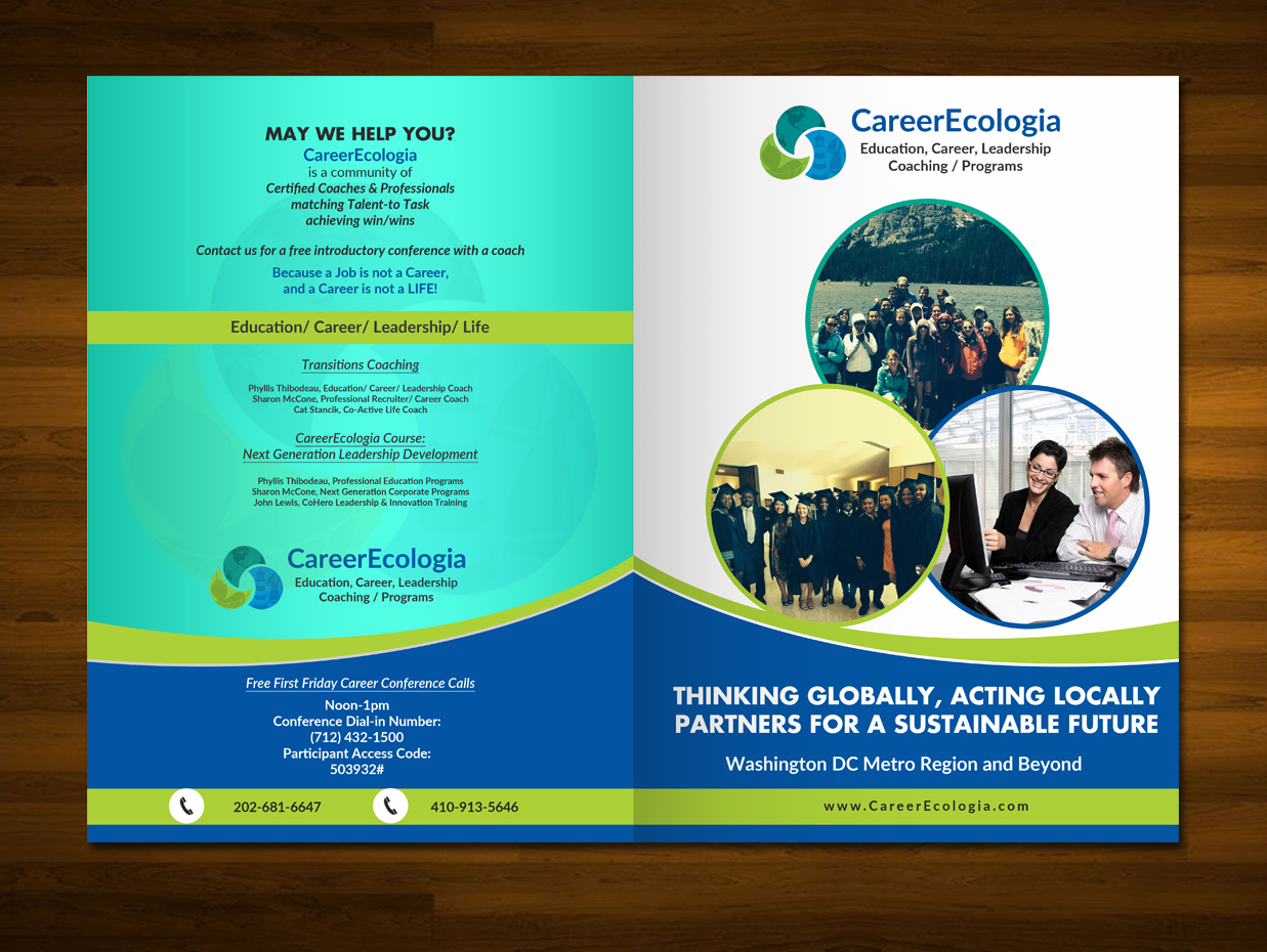Flyer Design by innovative earth for Chesapeake Career Consulting, LLC  | Design #11116034