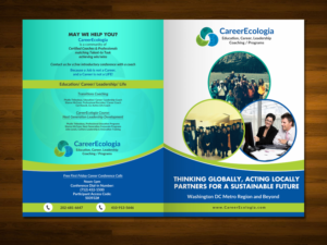 Flyer Design by innovative earth for Chesapeake Career Consulting, LLC  | Design: #11116034