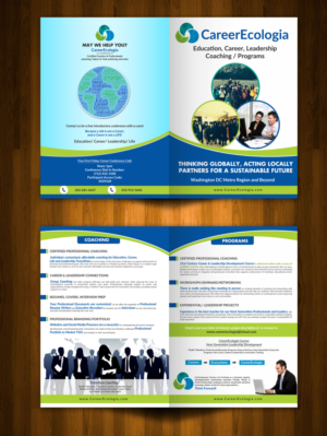 Flyer Design by innovative earth for Chesapeake Career Consulting, LLC  | Design: #11131165