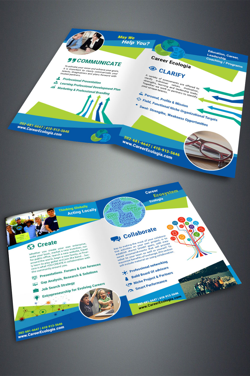 Flyer Design by SAI DESIGNS for Chesapeake Career Consulting, LLC  | Design #11121138