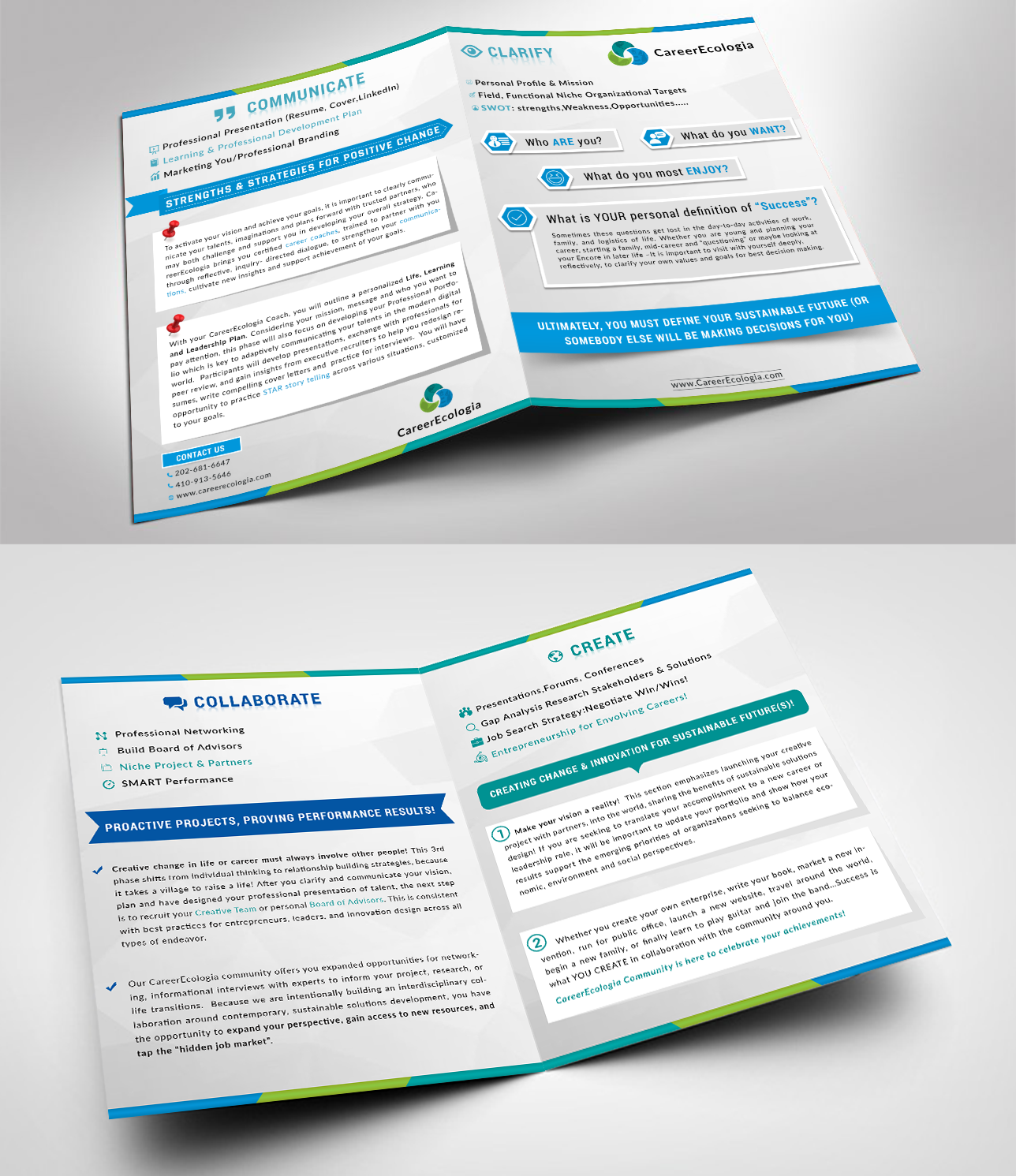 Flyer Design by SAI DESIGNS for Chesapeake Career Consulting, LLC  | Design #11123591