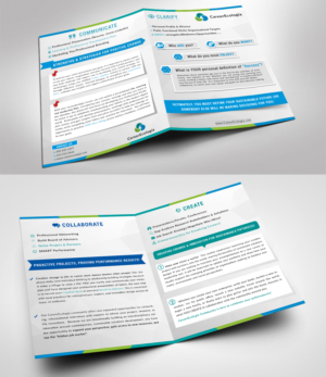 Diseño de Flyer por SD WEBCREATION para Chesapeake Career Consulting, LLC  | Diseño #11123591