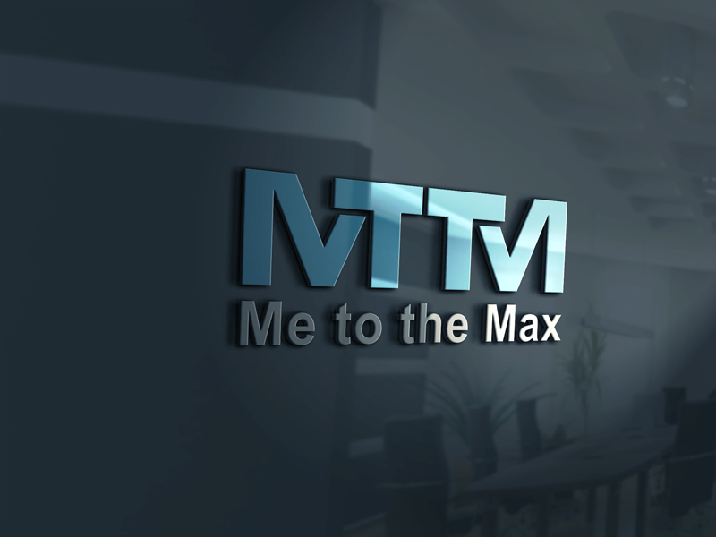 Logo Design by logomaster24 for MTTM Me to the Max | Design #11015608