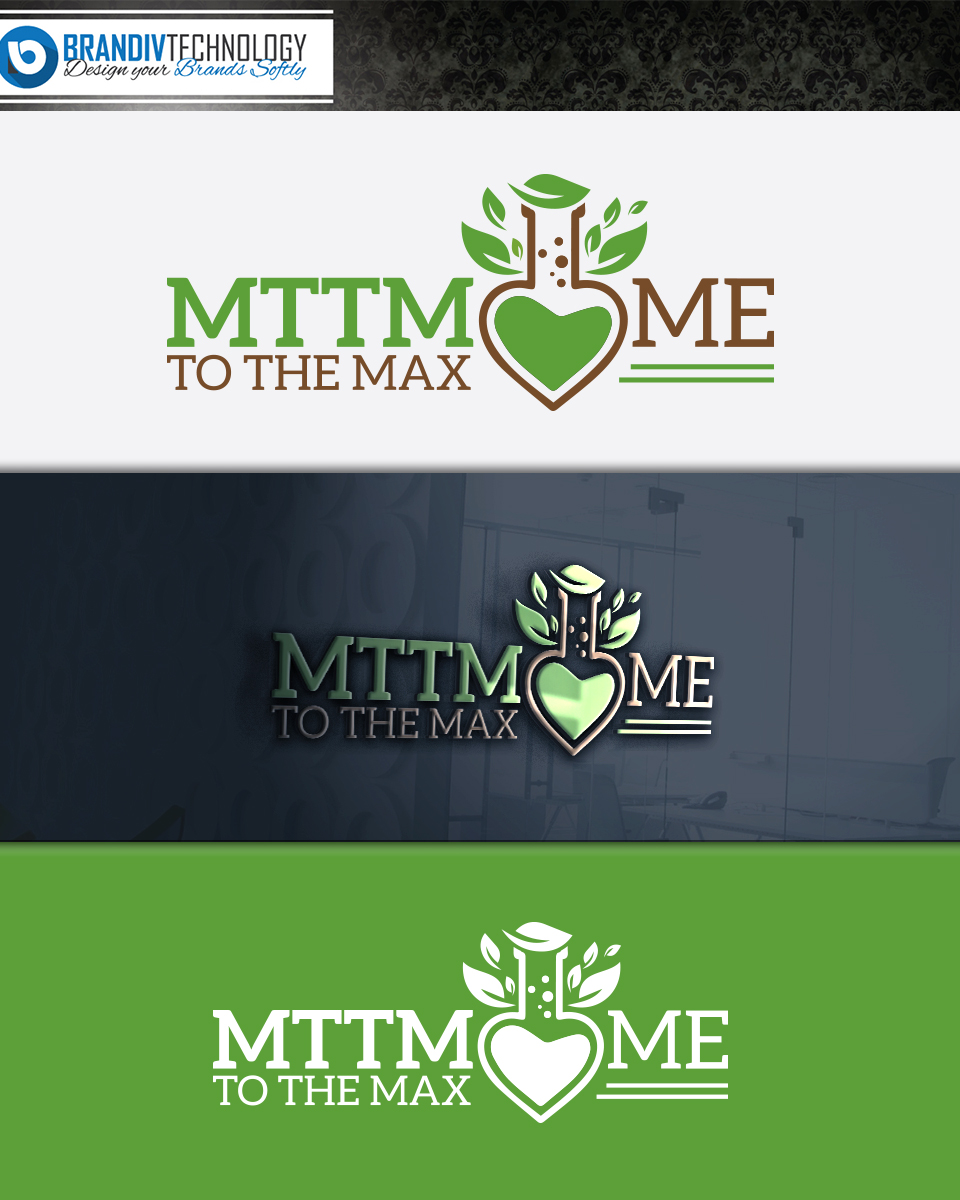 Logo Design by BrandivTech for MTTM Me to the Max | Design #11093903