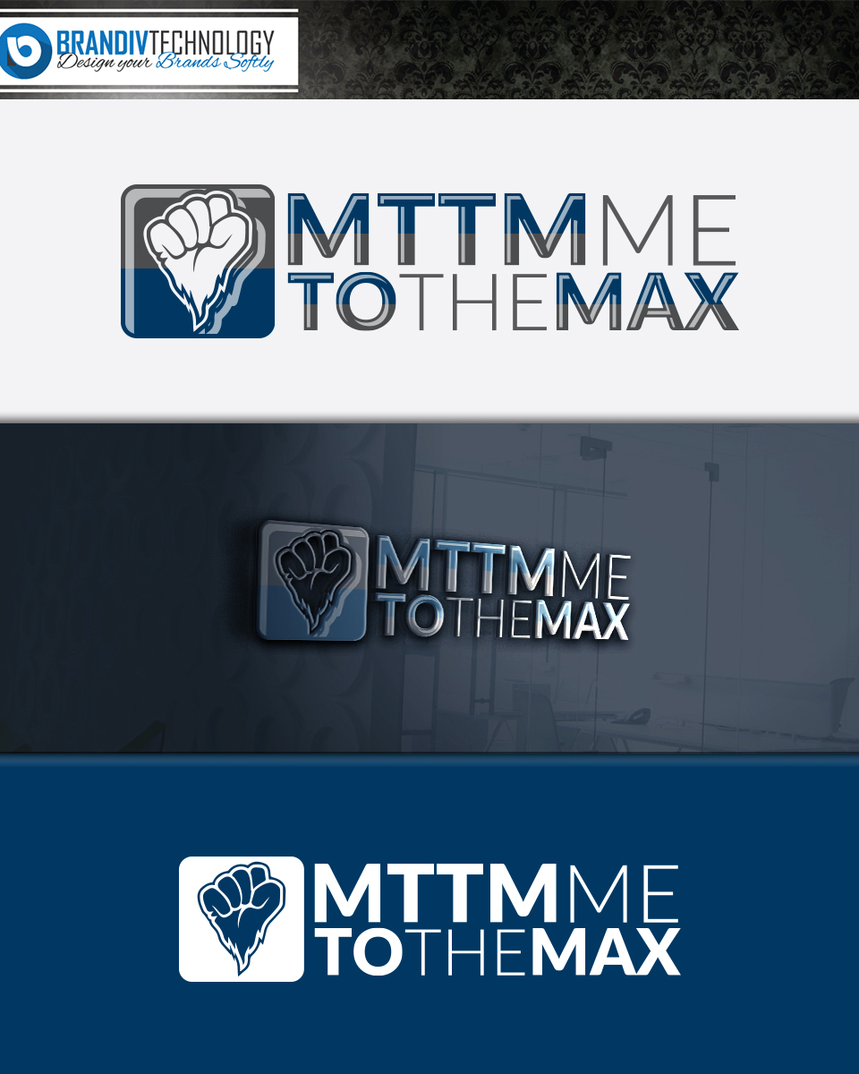 Logo Design by BrandivTech for MTTM Me to the Max | Design #11093904