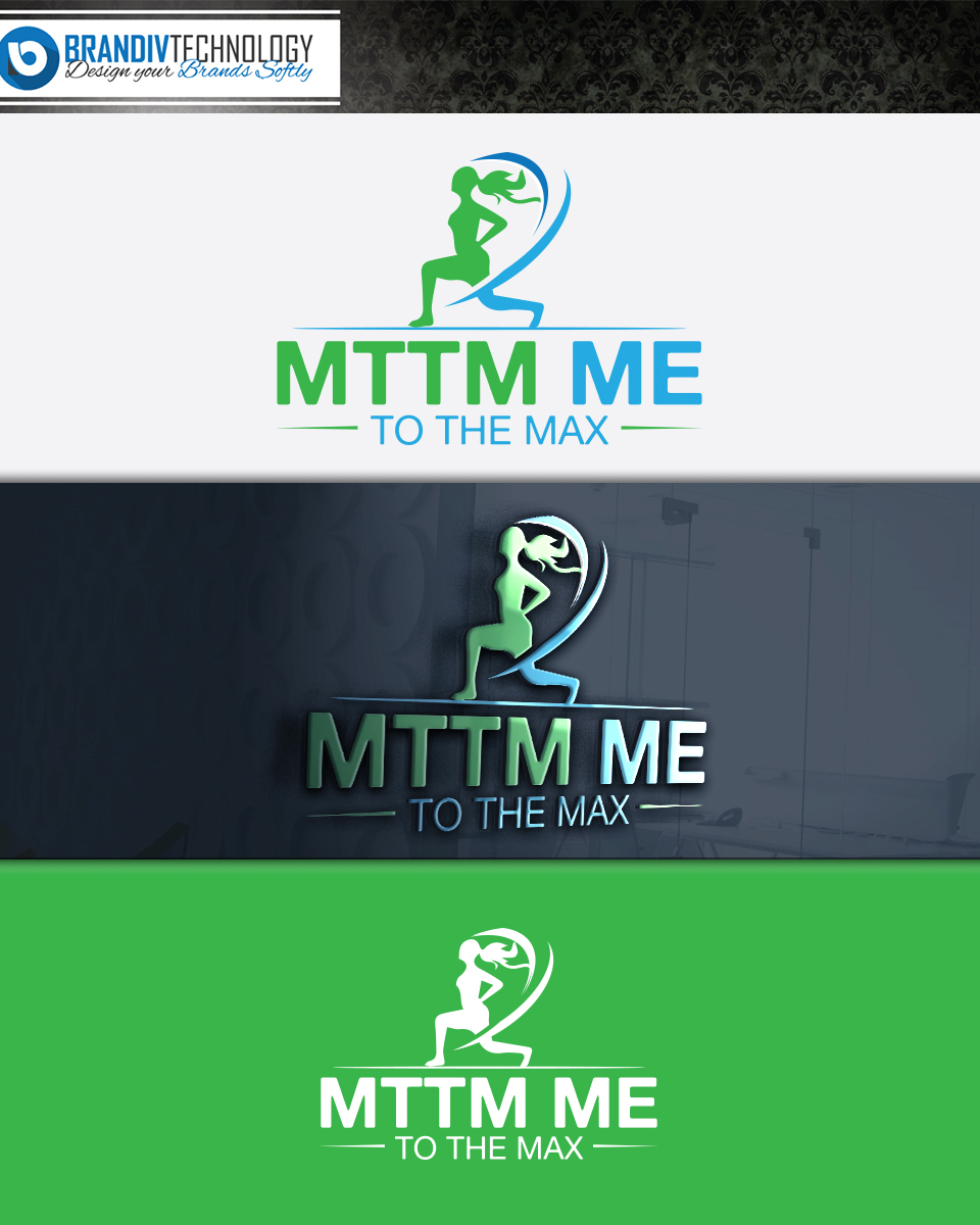 Logo Design by BrandivTech for MTTM Me to the Max | Design #11093906