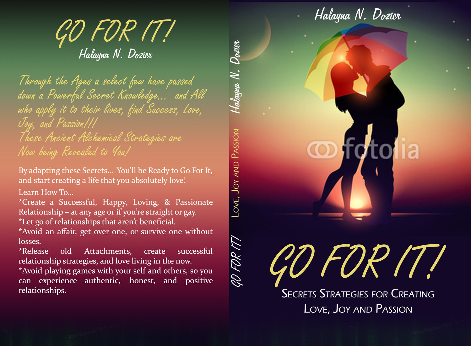 Diseño de portada de libro por leuchi para este proyecto | Diseño #11037362