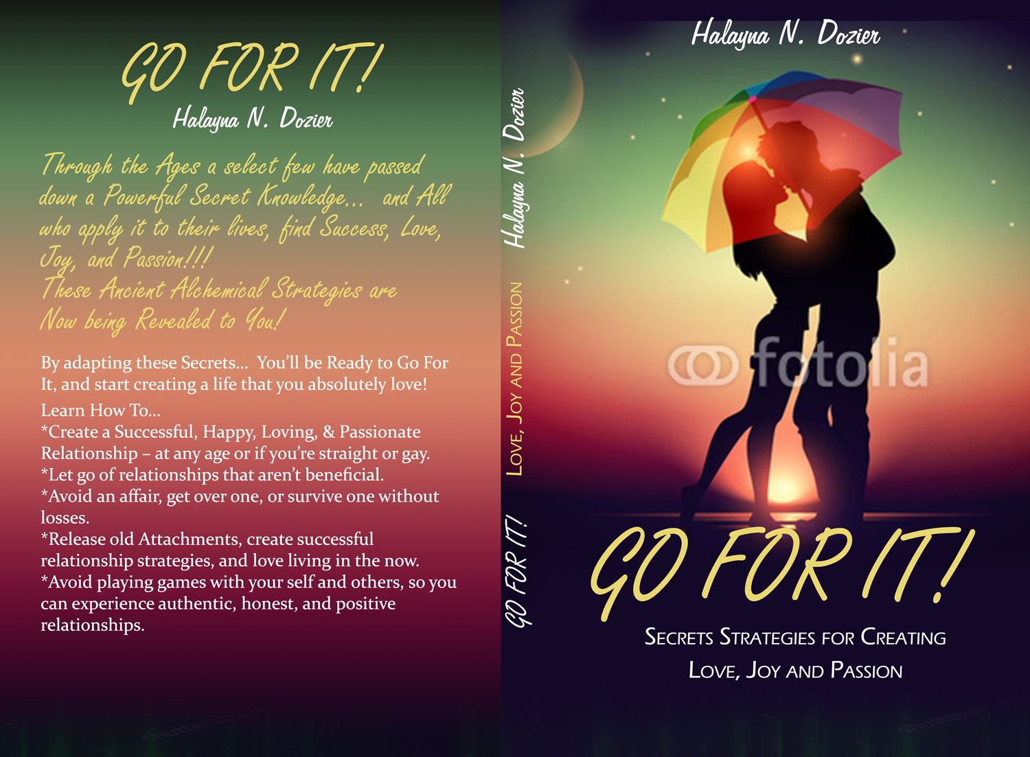 Diseño de portada de libro por leuchi para este proyecto | Diseño #11037509