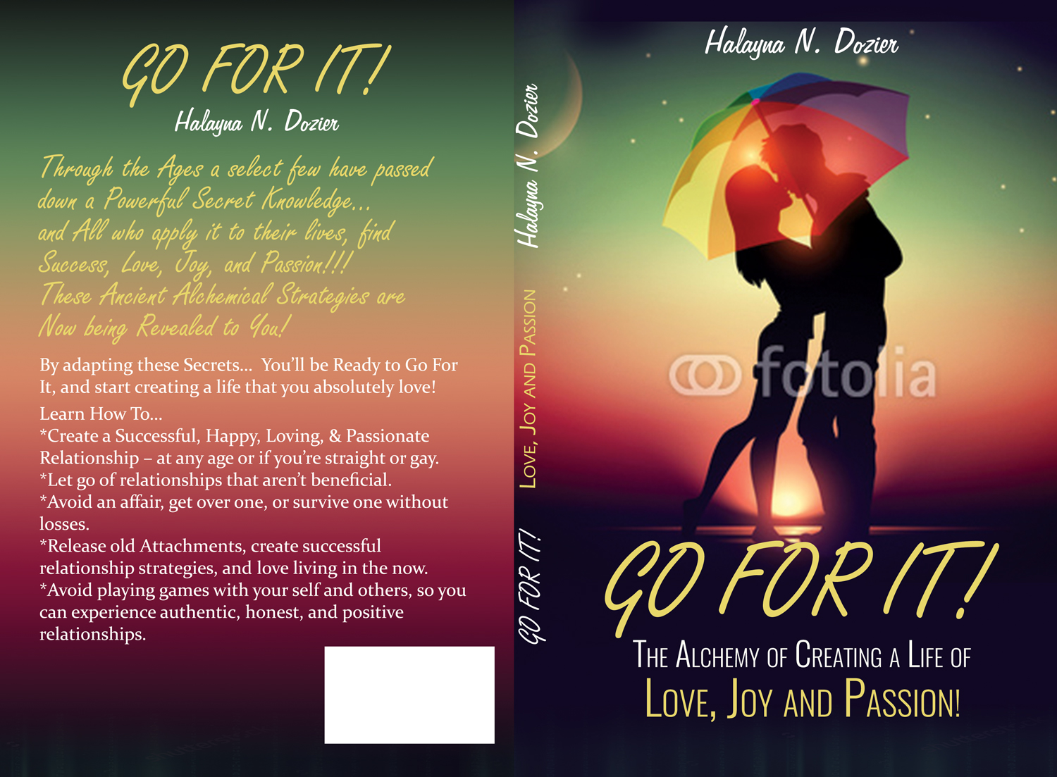 Diseño de portada de libro por leuchi para este proyecto | Diseño #11045493