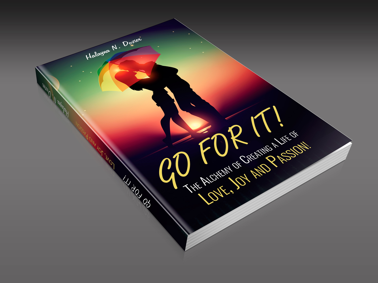 Diseño de portada de libro por leuchi para este proyecto | Diseño #11054008