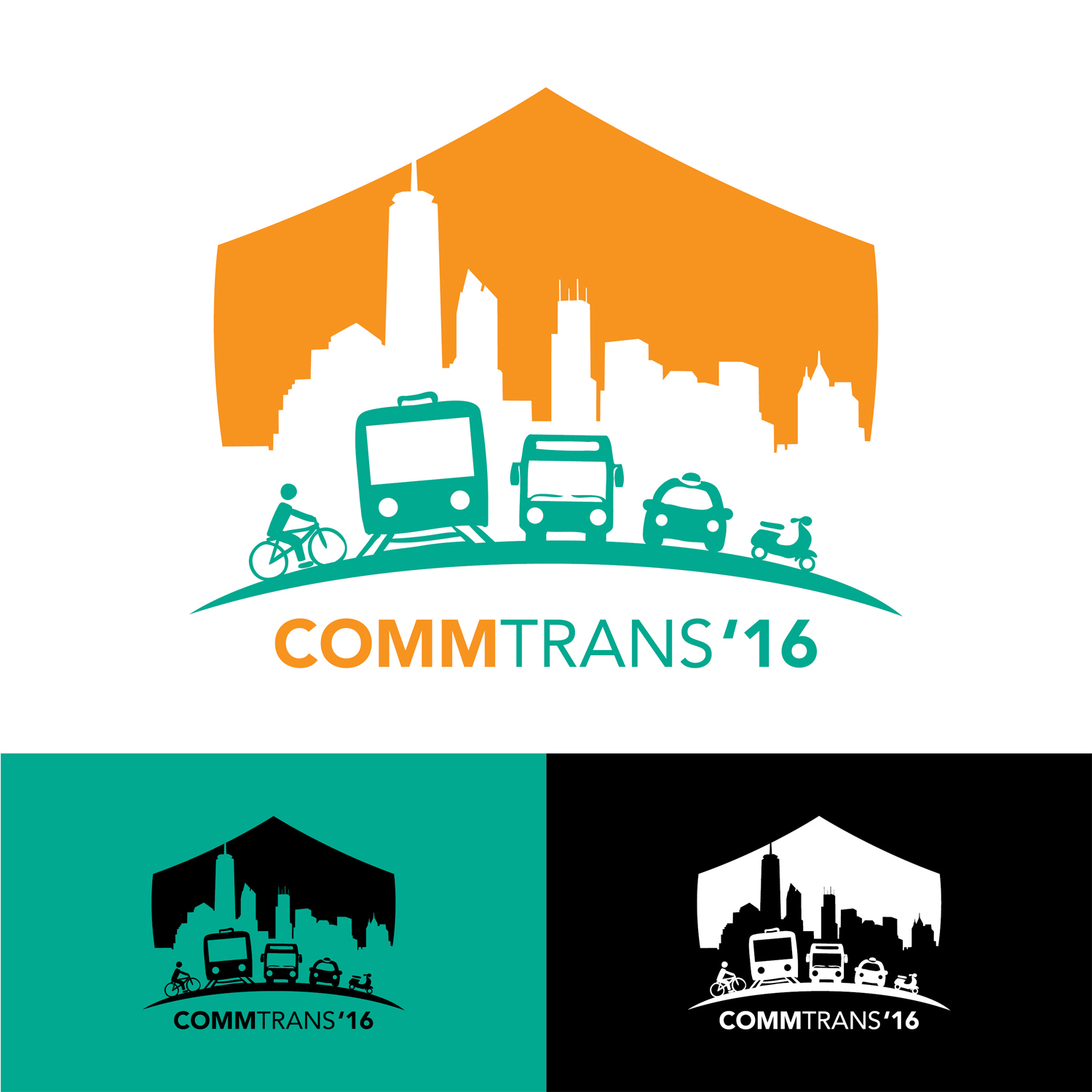 Logo-Design von majuliaaparente für Association for Commuter Transportation | Design #11025501
