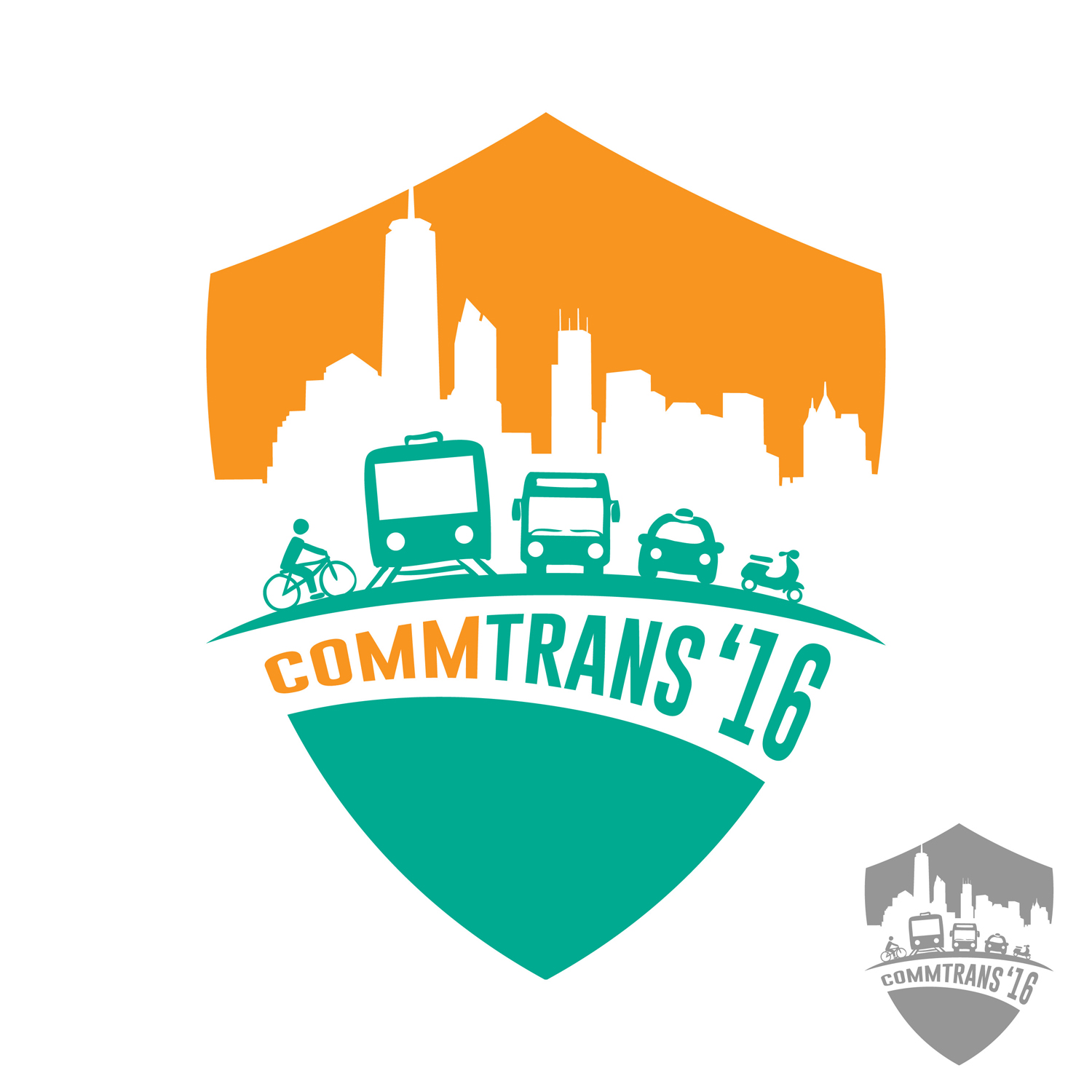 Logo Design by majuliaaparente for Association for Commuter Transportation | Design #11025511