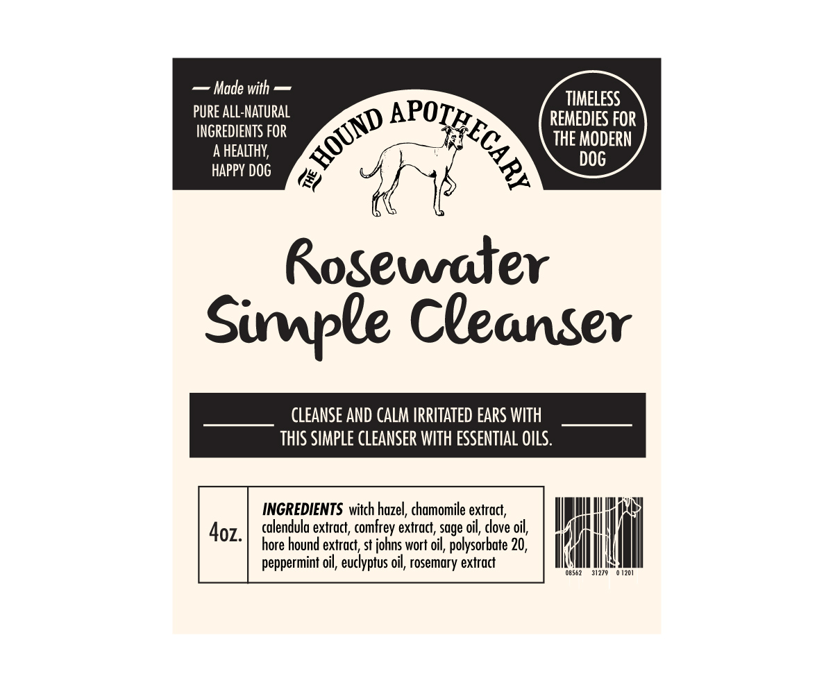 Graphic Design by  Beamer for The Hound Apothecary | Design #2283931