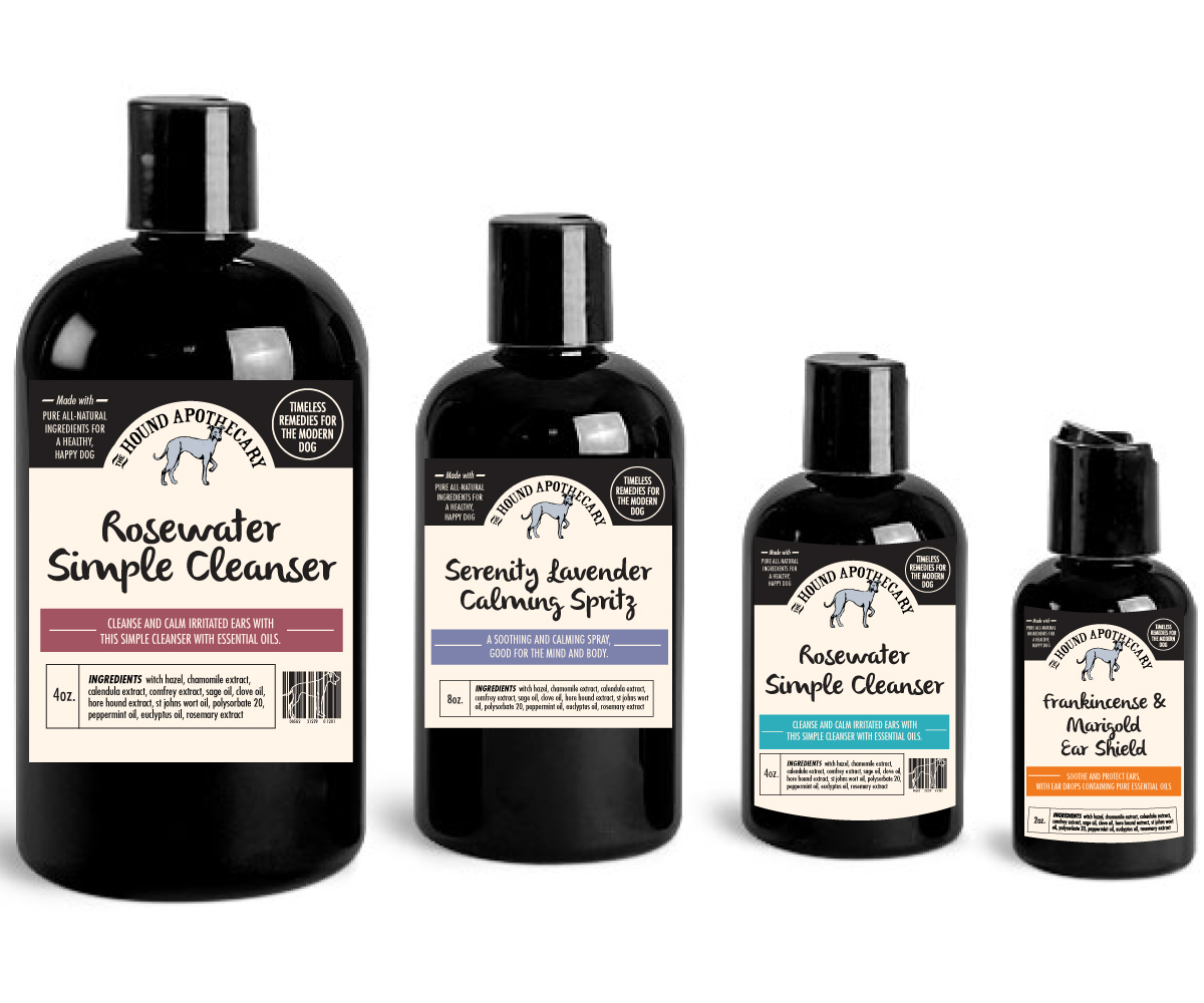 Diseño Gráfico por  Beamer para The Hound Apothecary | Diseño #2288392