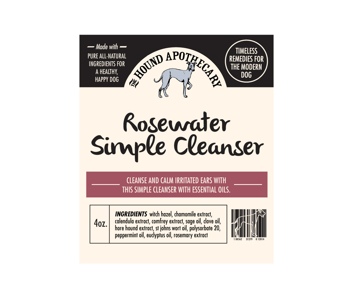 Graphic Design by  Beamer for The Hound Apothecary | Design #2288421