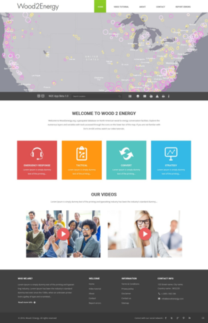 Web Design by pb for this project | Design: #11008432