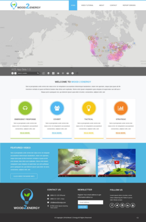 Web Design by pb for this project | Design: #11008433