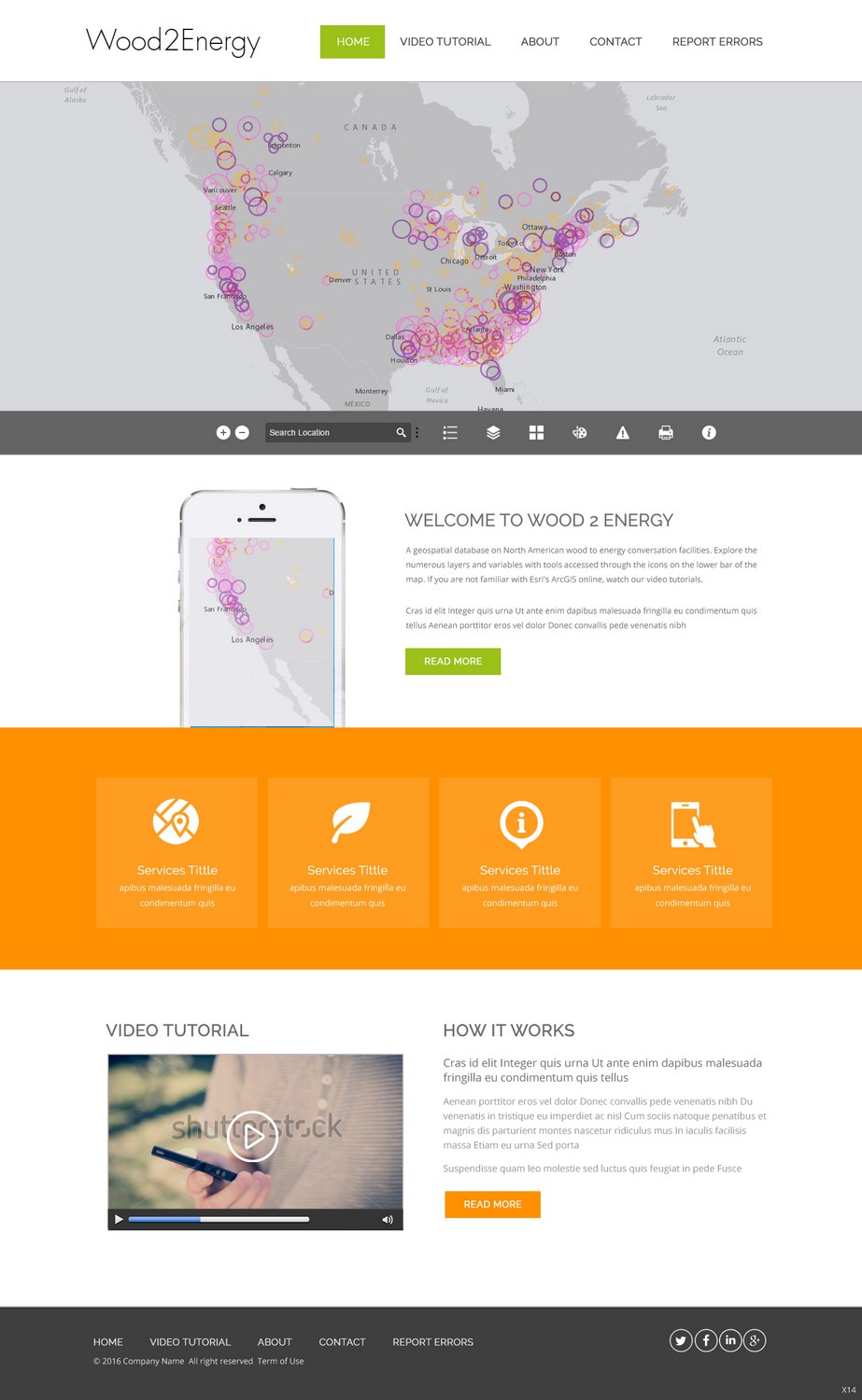 Web Design by pb for this project | Design #11008435