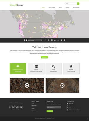 Web Design by pb for this project | Design: #11016502