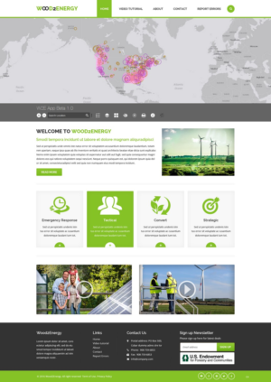 Web Design by pb for this project | Design: #11019095