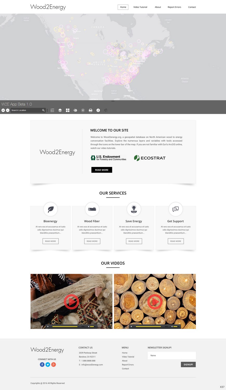 Web Design by pb for this project | Design #11019096