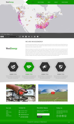 Web Design by pb for this project | Design: #11019098