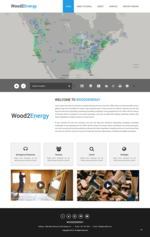 Web Design by pb for this project | Design: #11019099