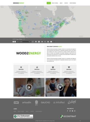 Web Design by pb for this project | Design: #11033268